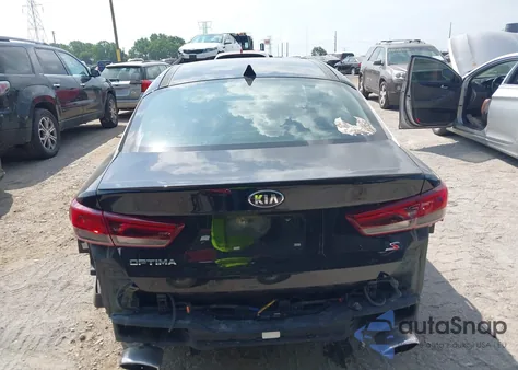 2019 Kia Optima S from USA, damaged, VIN 5XXGT4L32KG283554